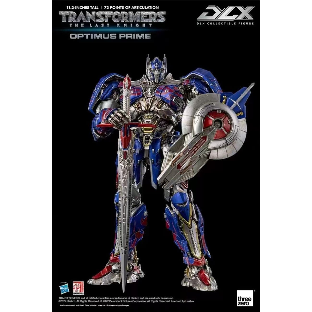 Three Zero - Optimus Prime
