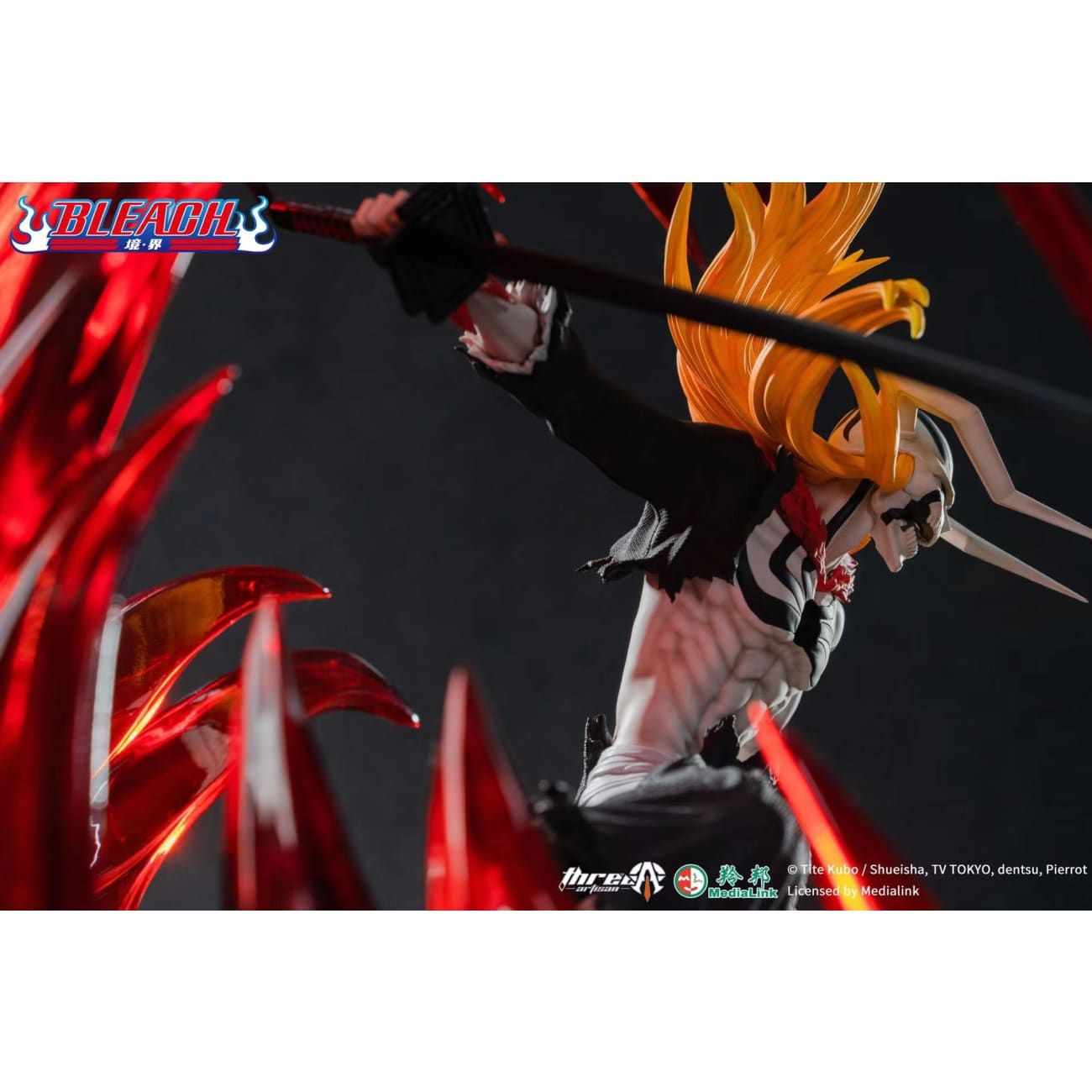 ThreeArtisan - Ichigo Kurosaki Vasto Lorde Form [Licensed] 