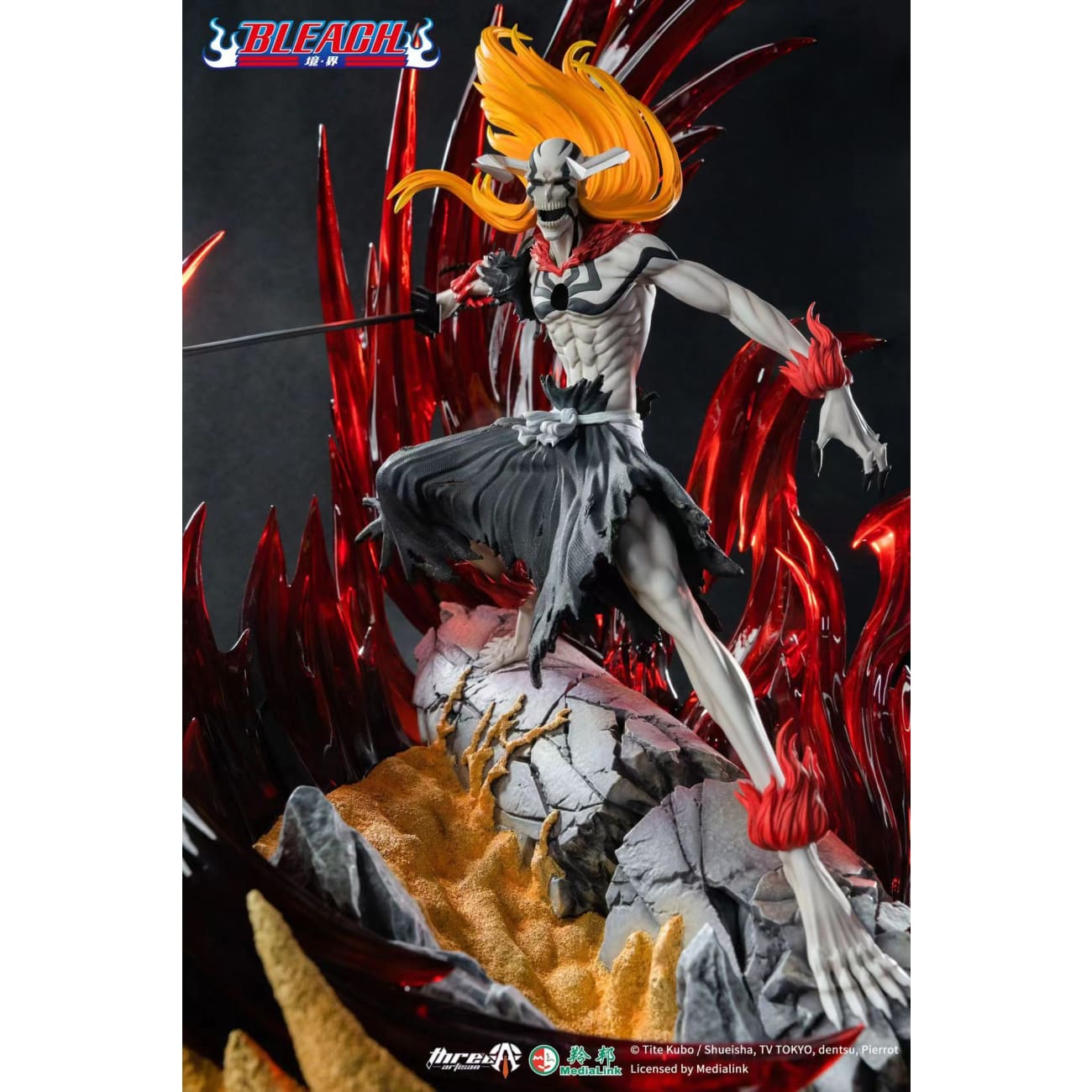 ThreeArtisan - Ichigo Kurosaki Vasto Lorde Form [Licensed] 