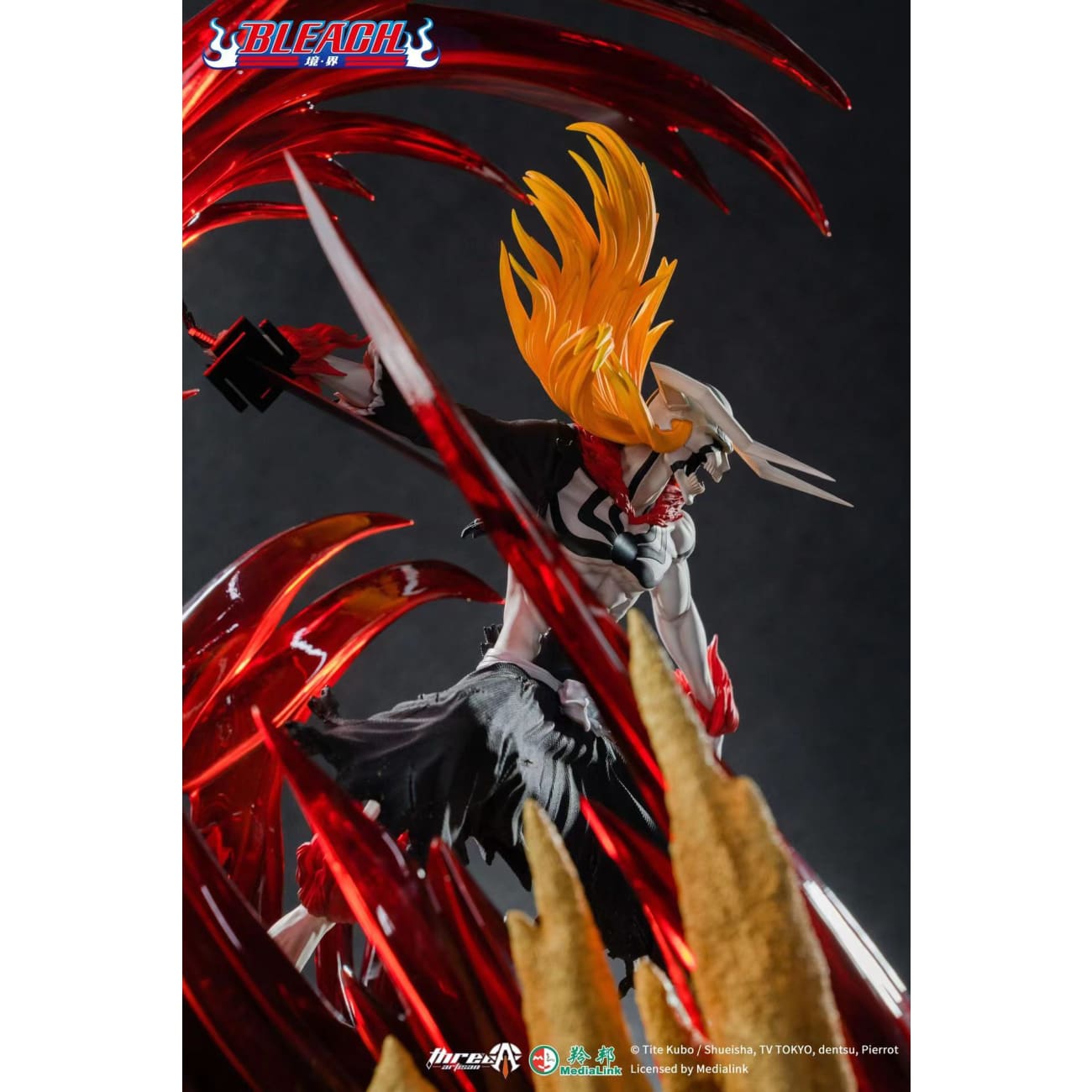 ThreeArtisan - Ichigo Kurosaki Vasto Lorde Form [Licensed] 