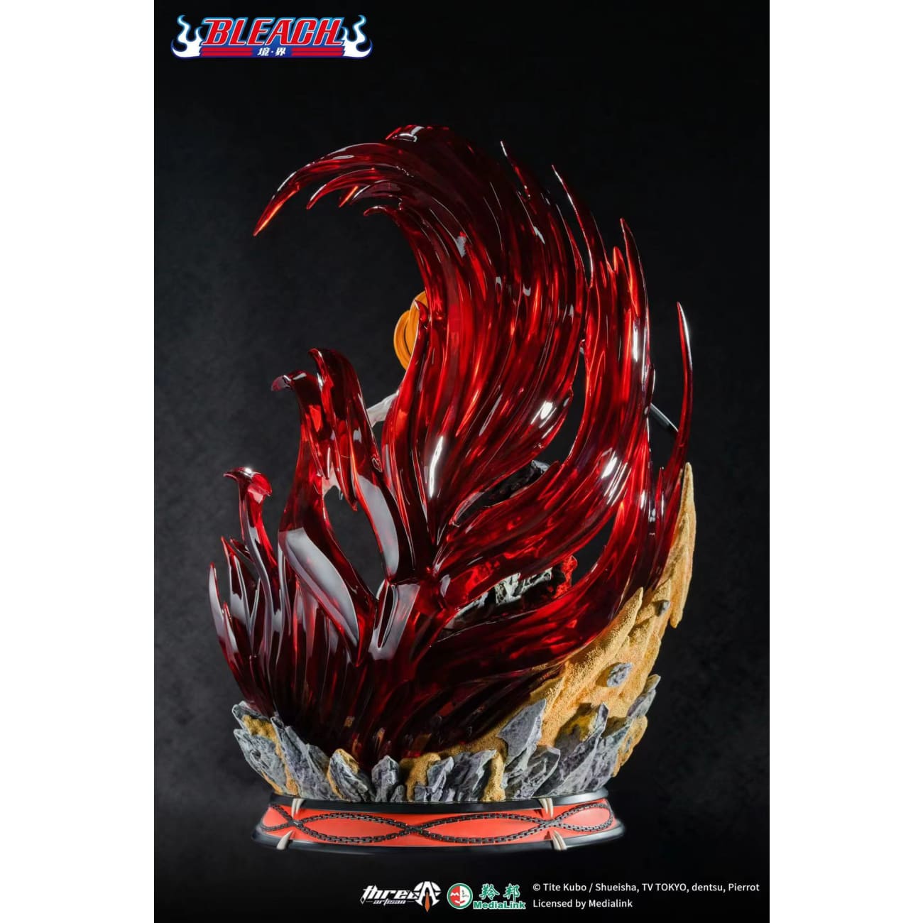 ThreeArtisan - Ichigo Kurosaki Vasto Lorde Form [Licensed] 