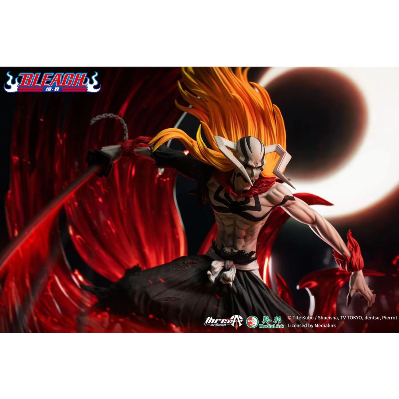 ThreeArtisan - Ichigo Kurosaki Vasto Lorde Form [Licensed] 