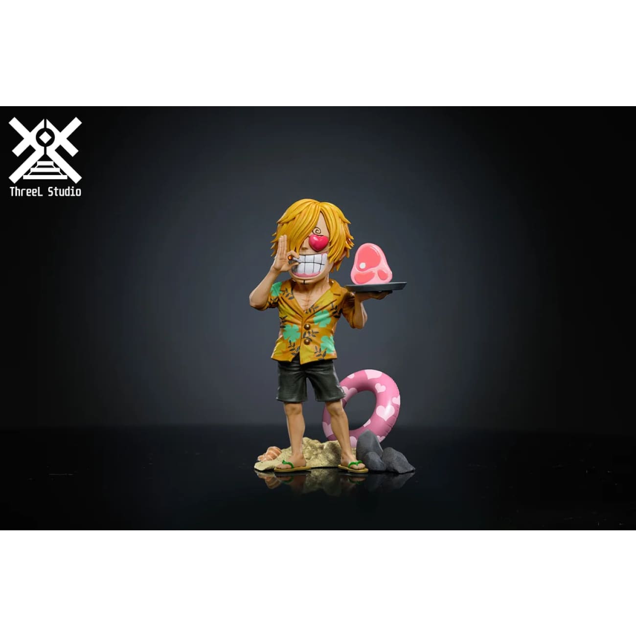 ThreeL Studio - Beach Vinsmoke Sanji