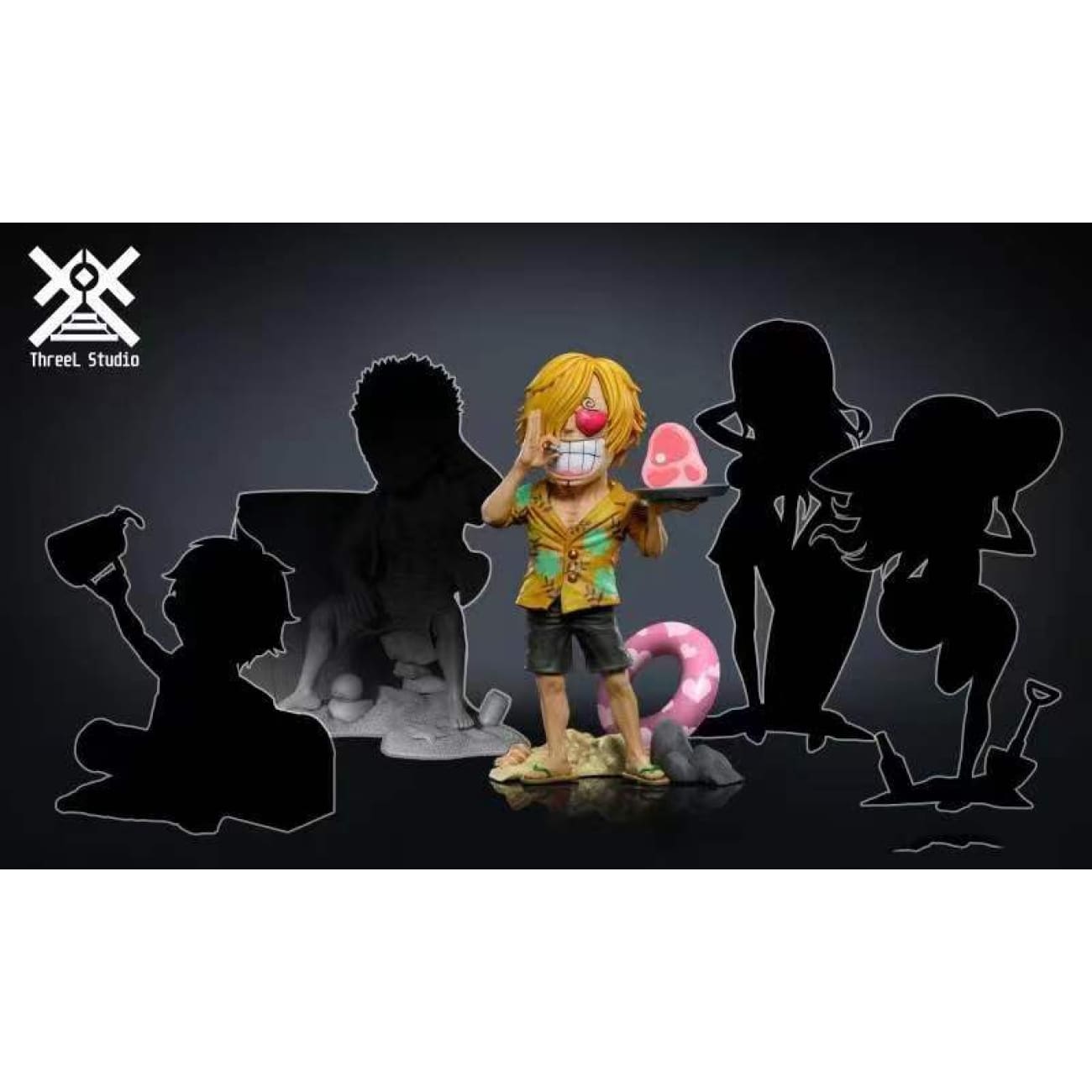 ThreeL Studio - Beach Vinsmoke Sanji