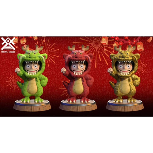 ThreeL Studio - Dragon Year Monkey D. Luffy [3 Variants]