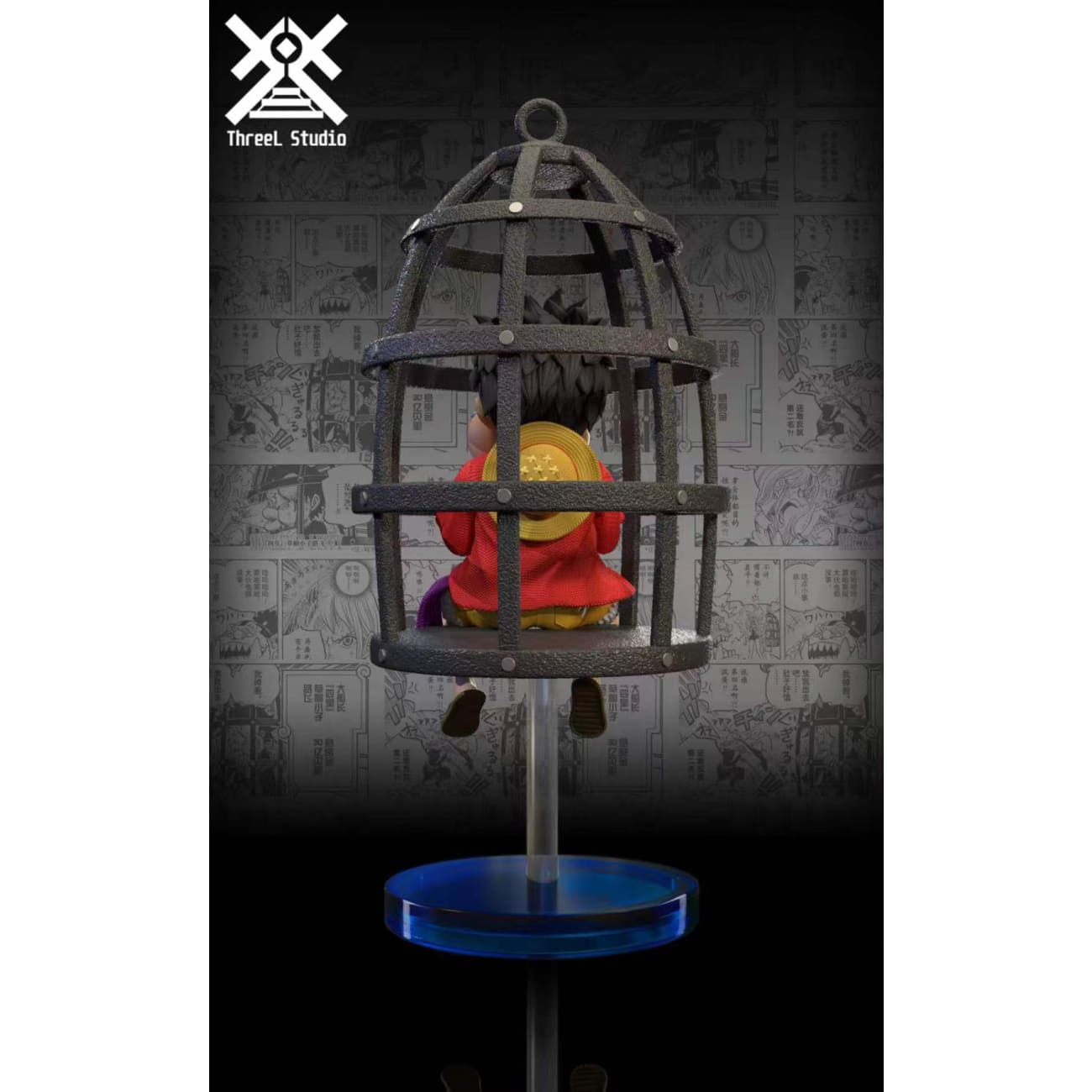 ThreeL Studio - Monkey D. Luffy in the Cage