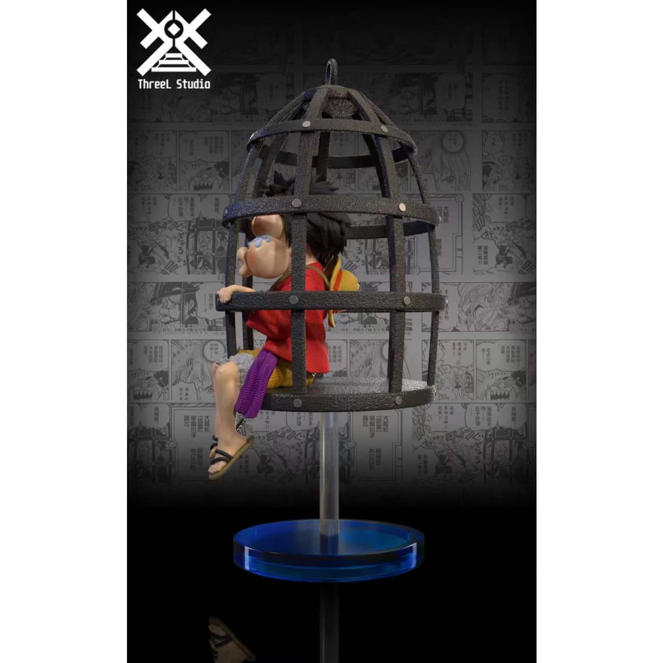 ThreeL Studio - Monkey D. Luffy in the Cage