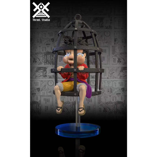 ThreeL Studio - Monkey D. Luffy in the Cage