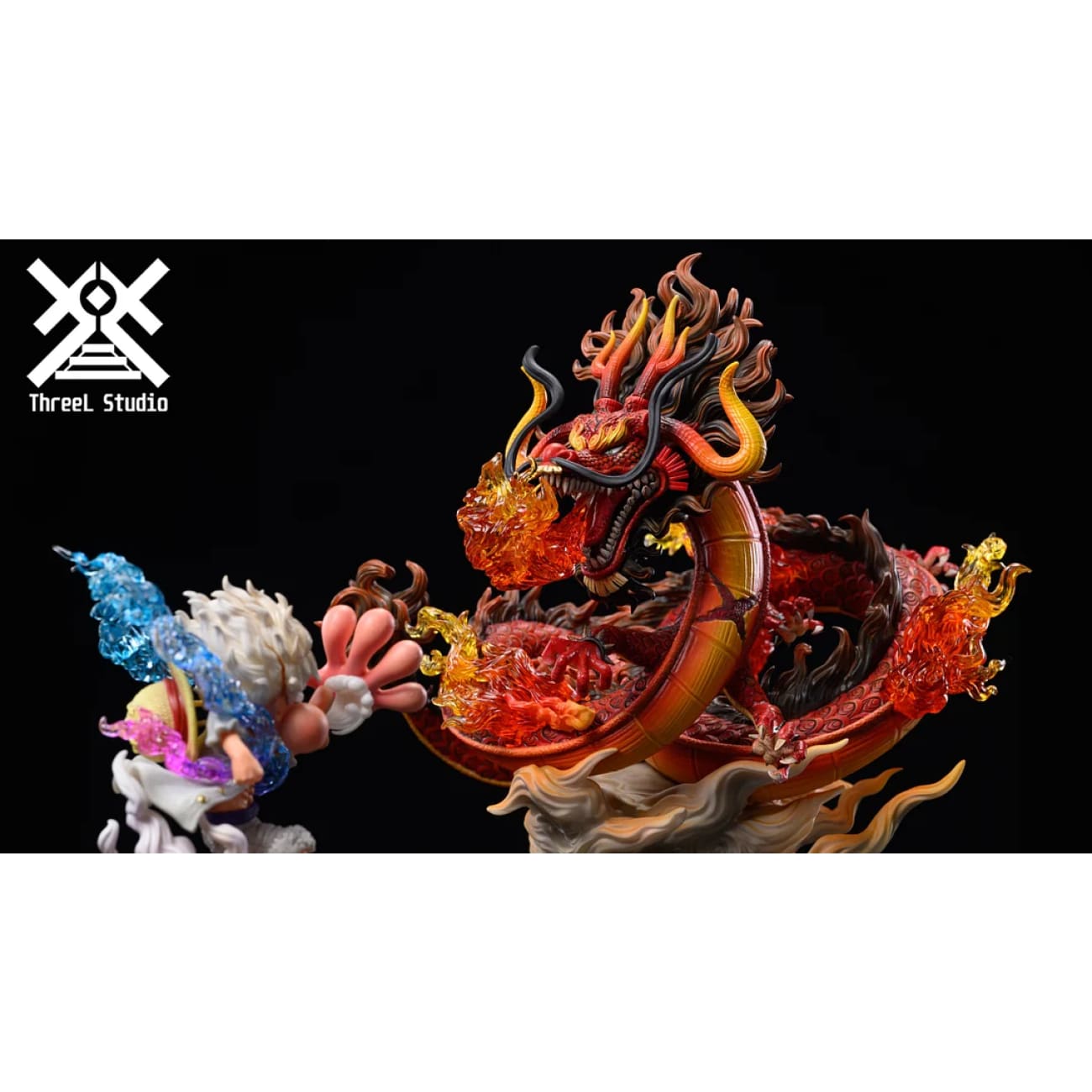 ThreeL Studio - Monkey D. Luffy / Kaido [3 Variants]
