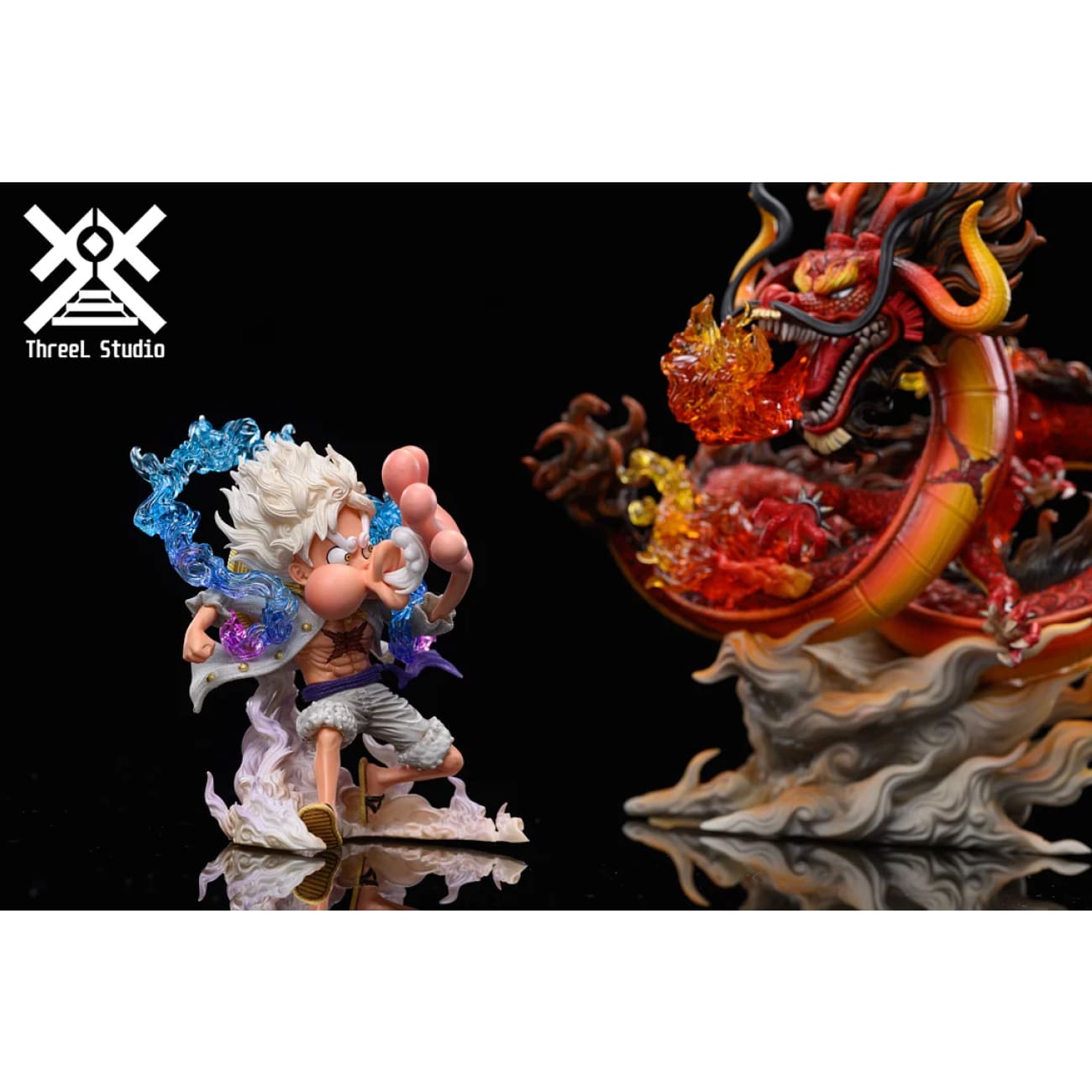ThreeL Studio - Monkey D. Luffy / Kaido [3 Variants]