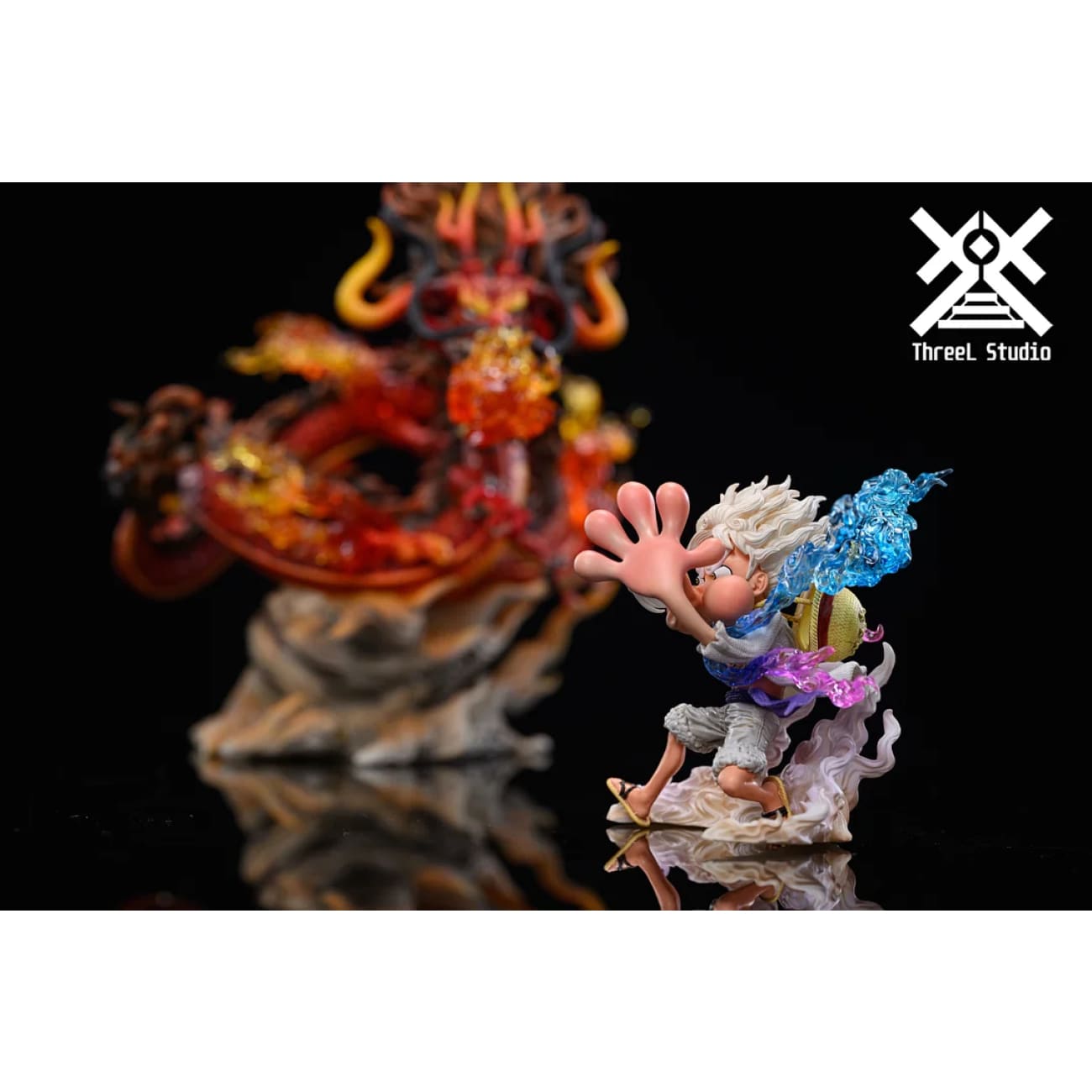 ThreeL Studio - Monkey D. Luffy / Kaido [3 Variants]