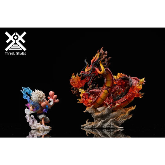 ThreeL Studio - Monkey D. Luffy / Kaido [3 Variants]