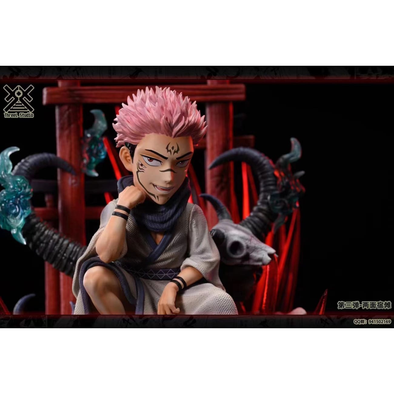 ThreeL Studio - Ryomen Sukuna