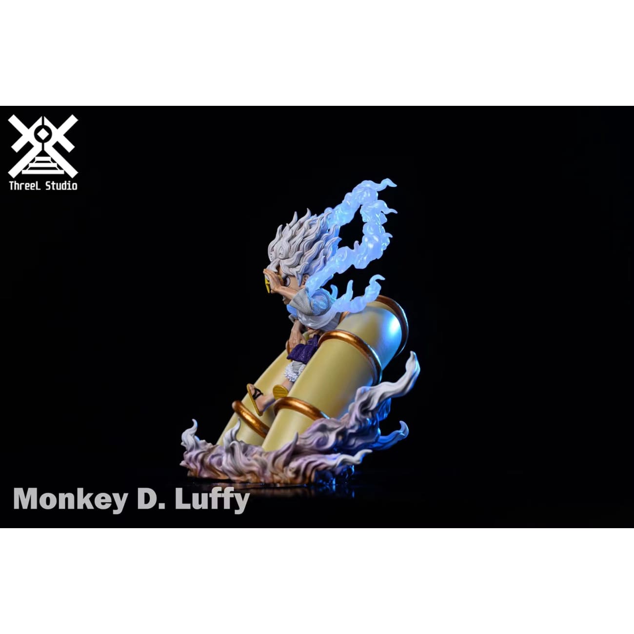 ThreeL Studio - Sun God Nika Luffy Gear 5