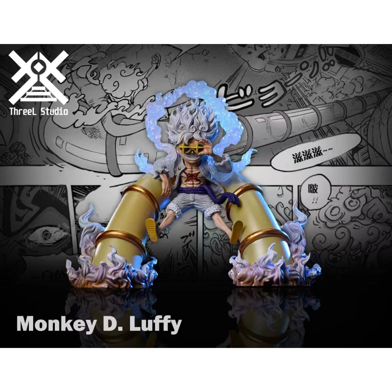 ThreeL Studio - Sun God Nika Luffy Gear 5