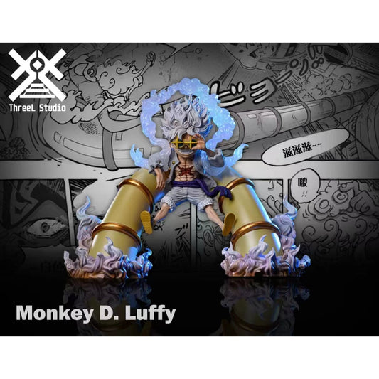 ThreeL Studio - Sun God Nika Luffy Gear 5