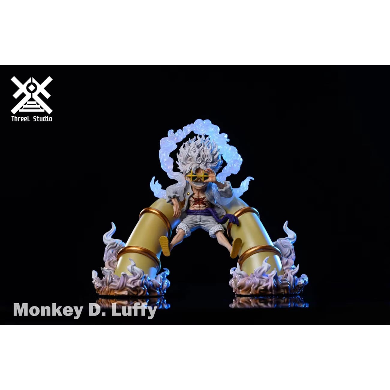 ThreeL Studio - Sun God Nika Luffy Gear 5