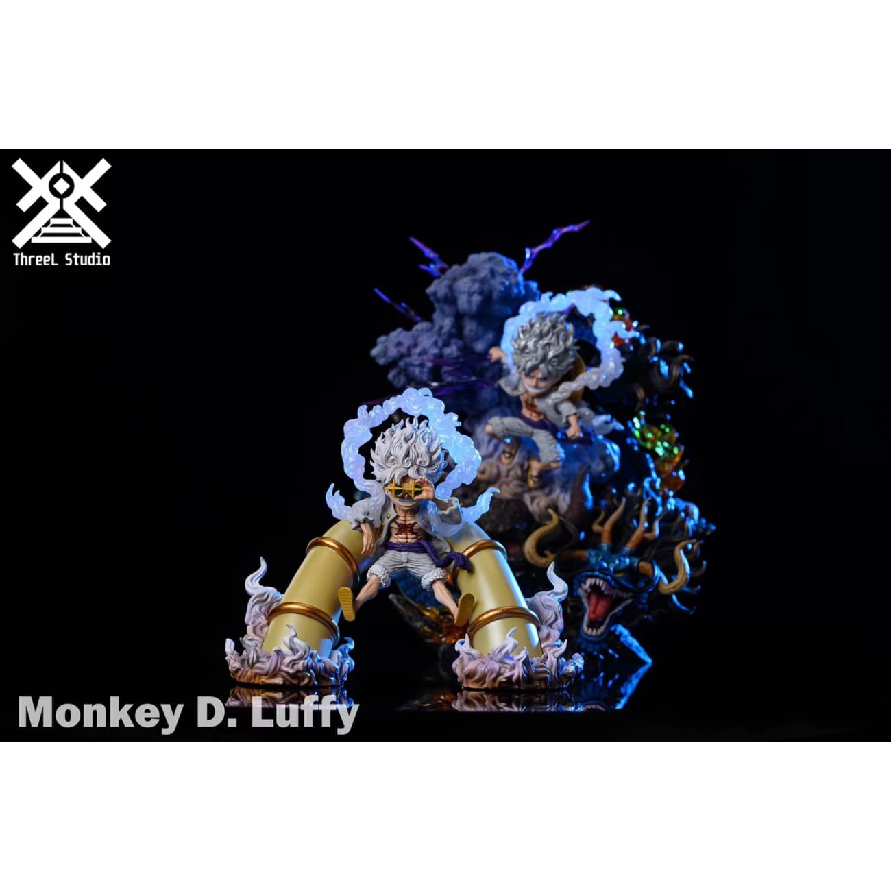 Threel Studio - Sun God Nika Luffy Gear 5