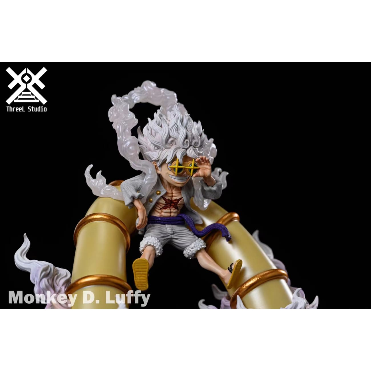ThreeL Studio - Sun God Nika Luffy Gear 5
