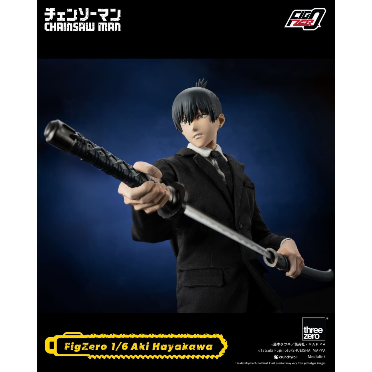 Threezero - Aki Hayakawa