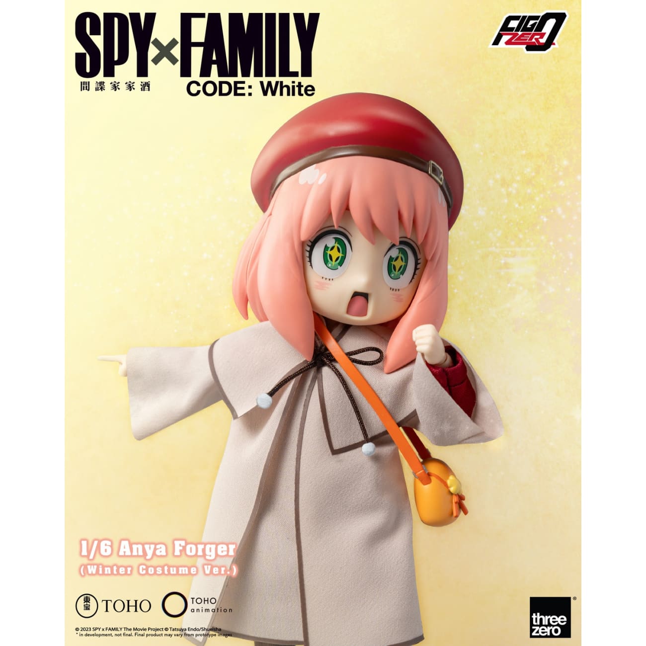 Threezero - Anya Forger Winter Costume Ver.