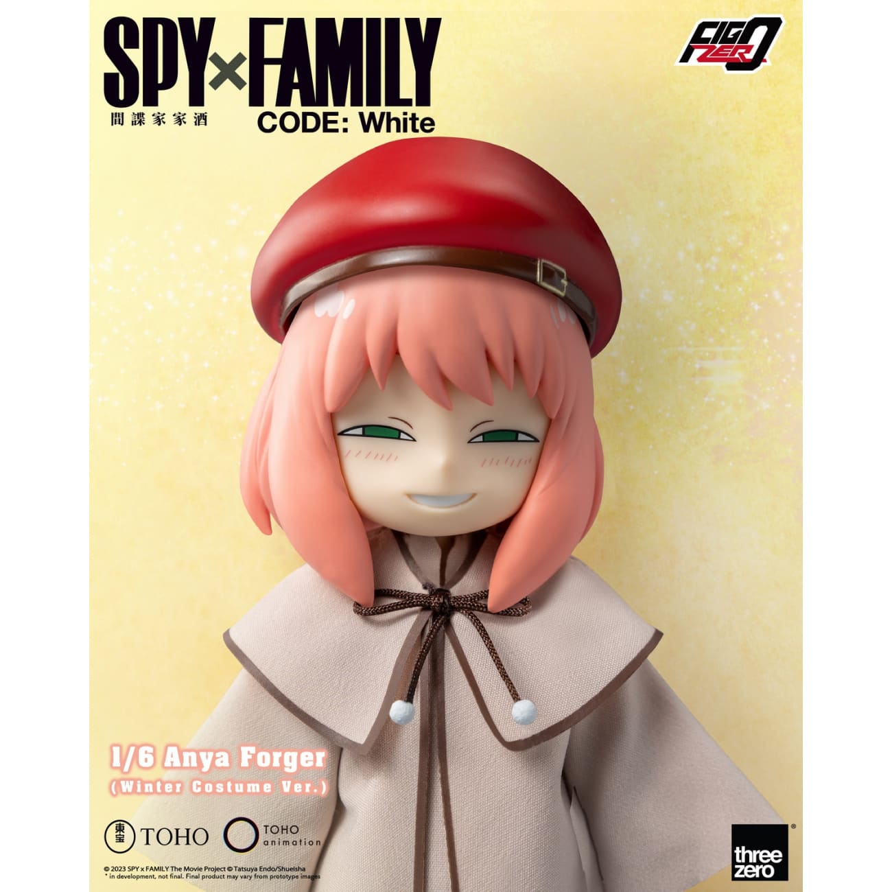 Threezero - Anya Forger Winter Costume Ver.