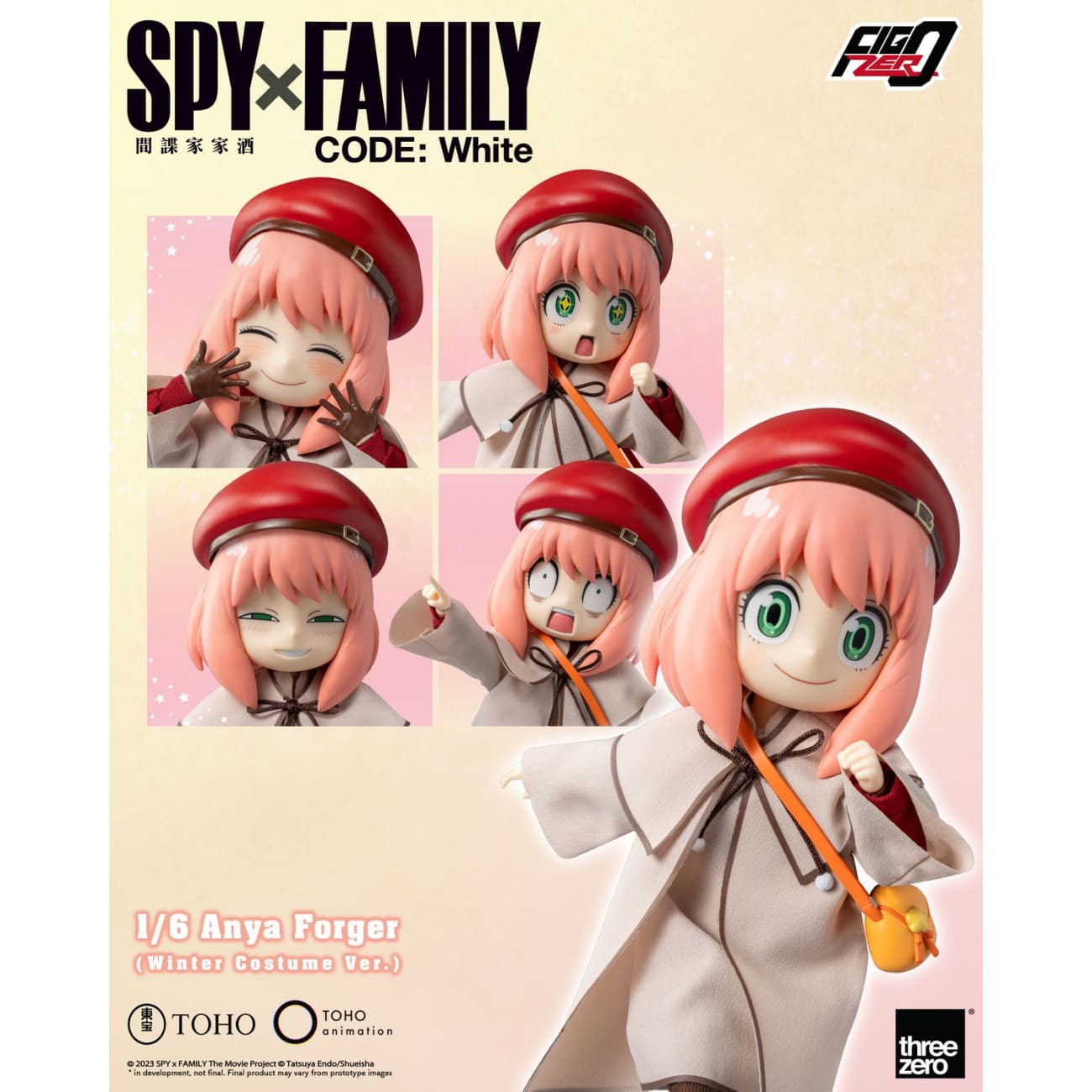 Threezero - Anya Forger Winter Costume Ver.