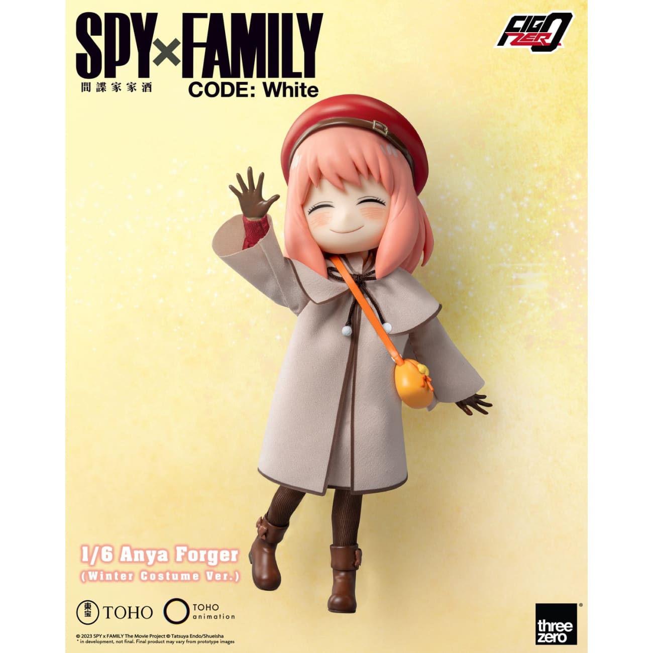 Threezero - Anya Forger Winter Costume Ver.