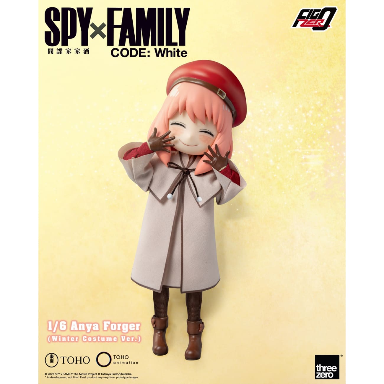 Threezero - Anya Forger Winter Costume Ver.
