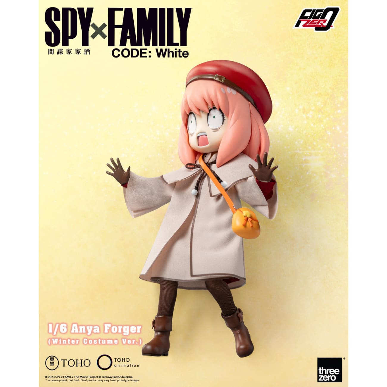 Threezero - Anya Forger Winter Costume Ver.