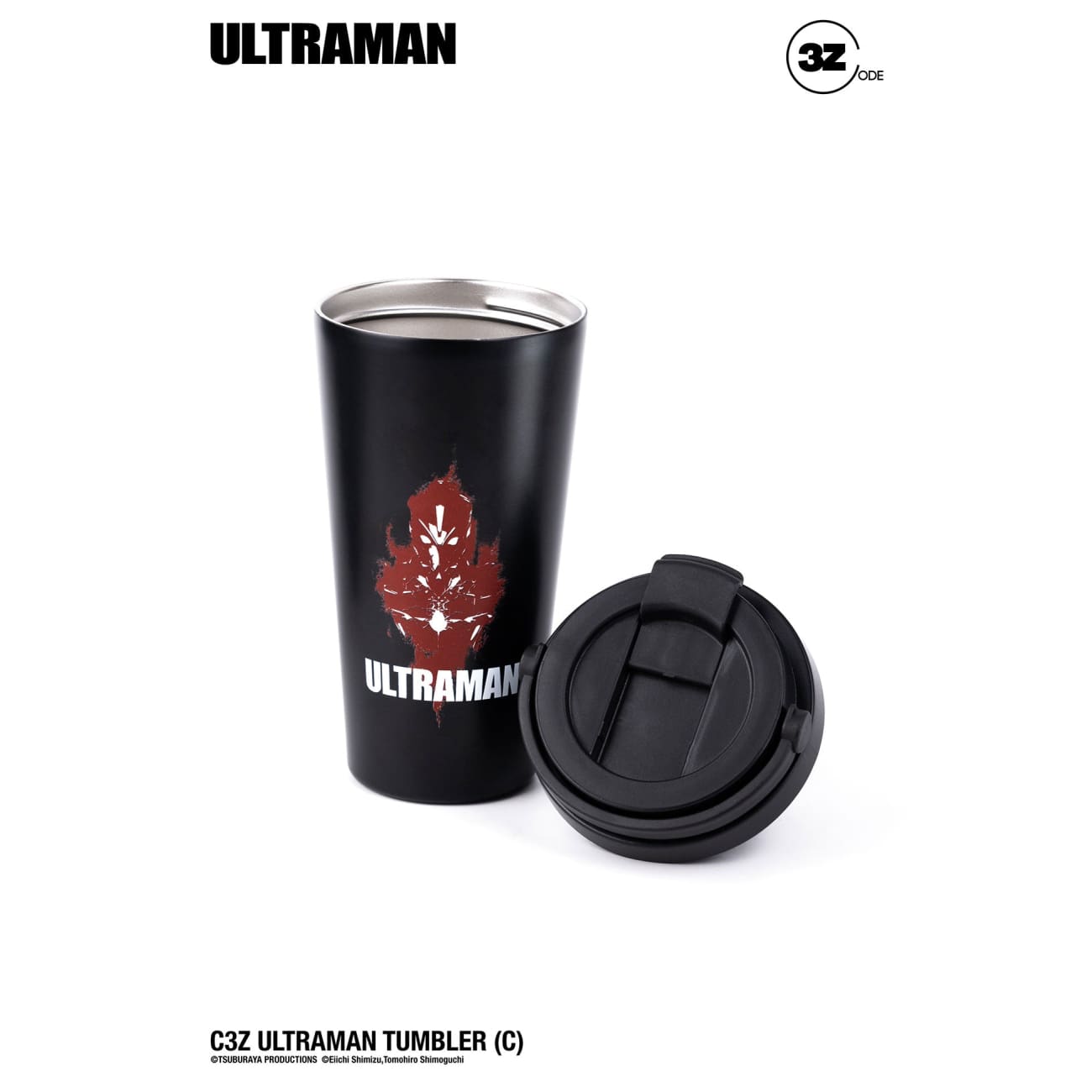 Threezero / Code_threezero - C3Z ULTRAMAN Tumbler (A) / C3Z ULTRAMAN Tumbler (B) / C3Z ULTRAMAN Tumbler (C)
