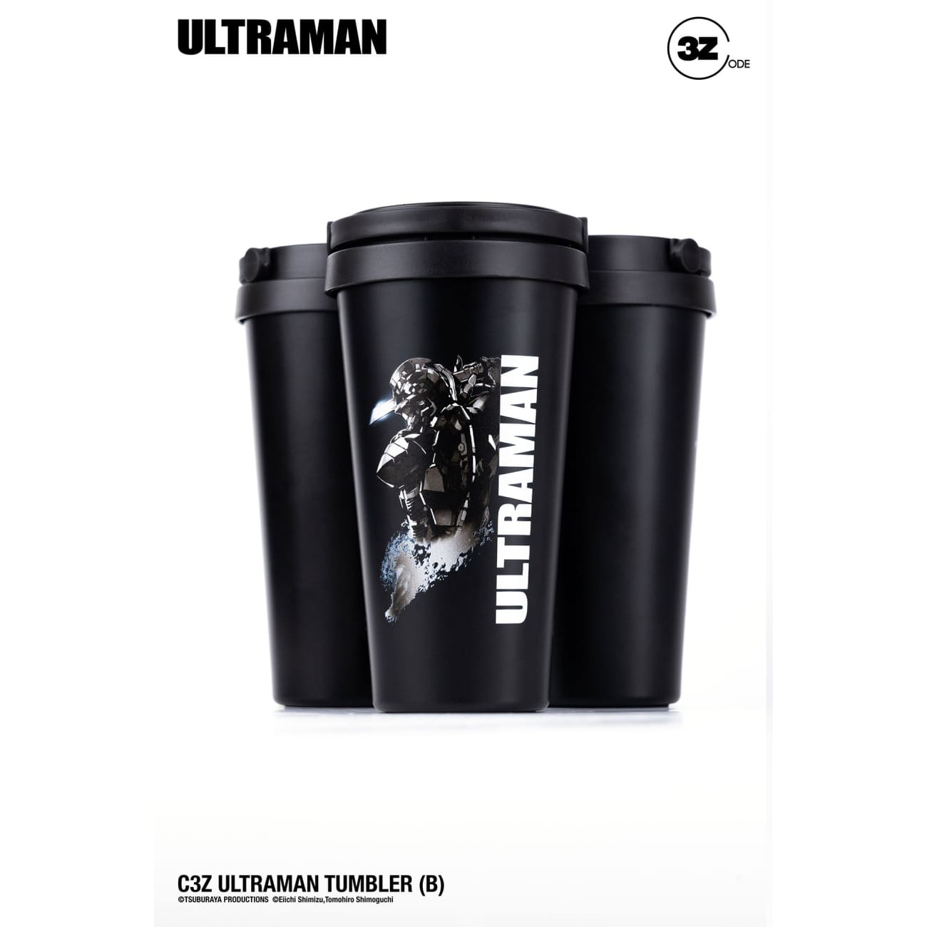Threezero / Code_threezero - C3Z ULTRAMAN Tumbler (A) / C3Z ULTRAMAN Tumbler (B) / C3Z ULTRAMAN Tumbler (C)