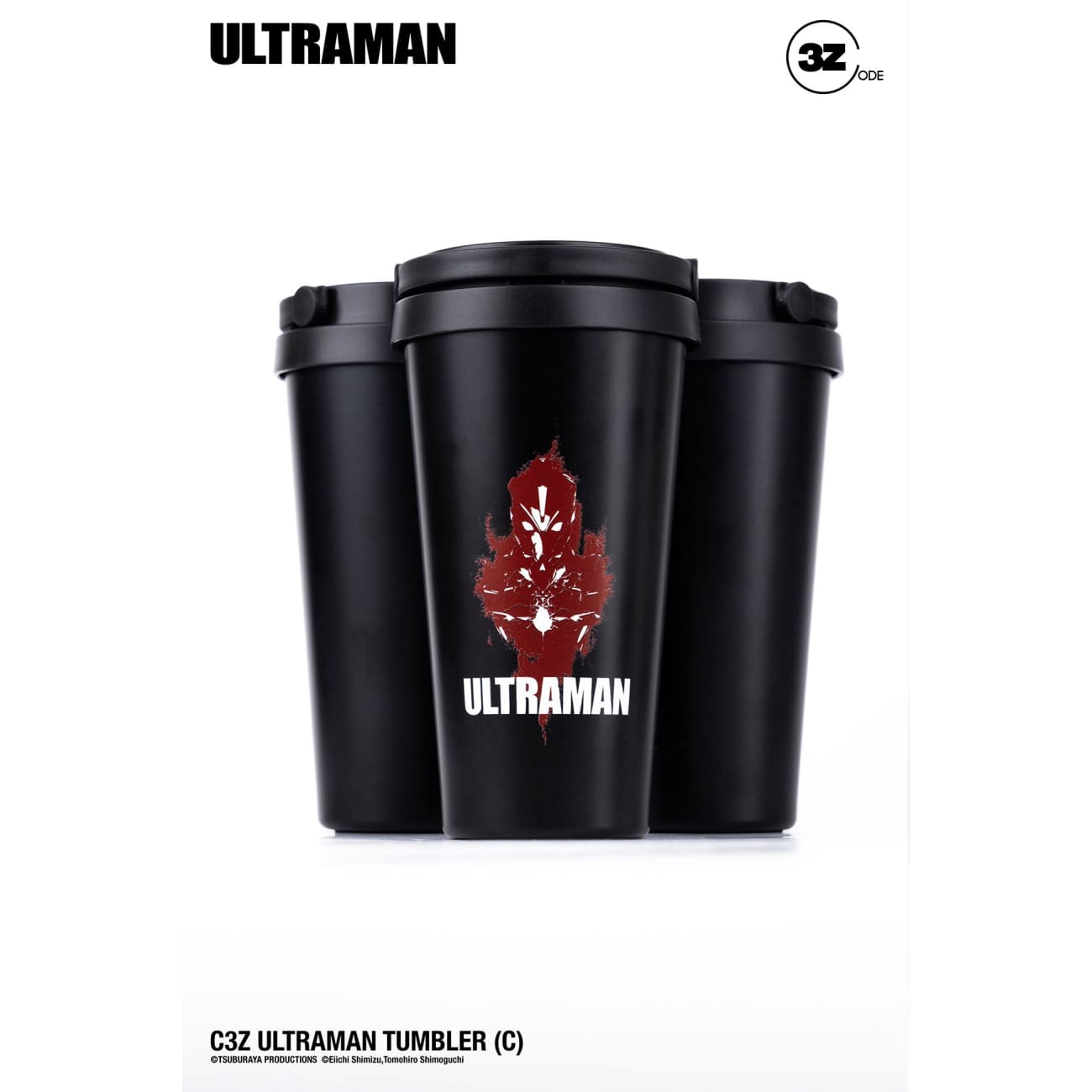 Threezero / Code_threezero - C3Z ULTRAMAN Tumbler (A) / C3Z ULTRAMAN Tumbler (B) / C3Z ULTRAMAN Tumbler (C)