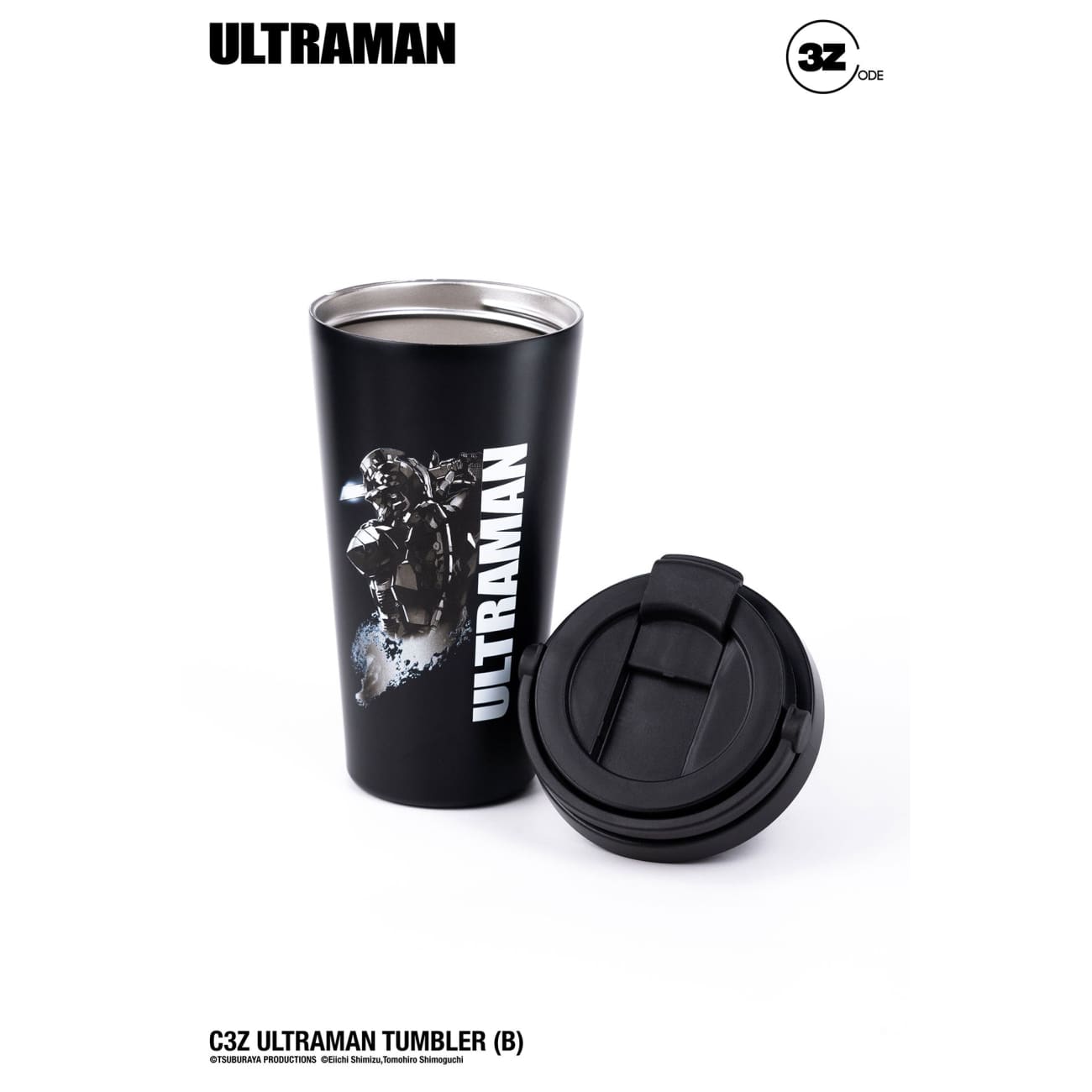 Threezero / Code_threezero - C3Z ULTRAMAN Tumbler (A) / C3Z ULTRAMAN Tumbler (B) / C3Z ULTRAMAN Tumbler (C)
