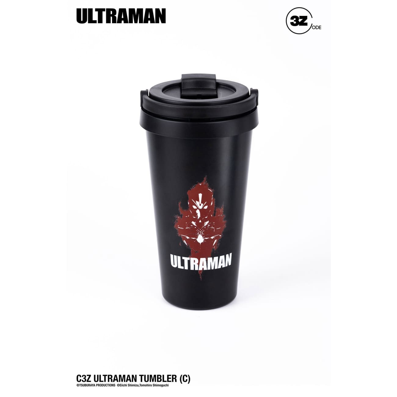 Threezero / Code_threezero - C3Z ULTRAMAN Tumbler (A) / C3Z ULTRAMAN Tumbler (B) / C3Z ULTRAMAN Tumbler (C)