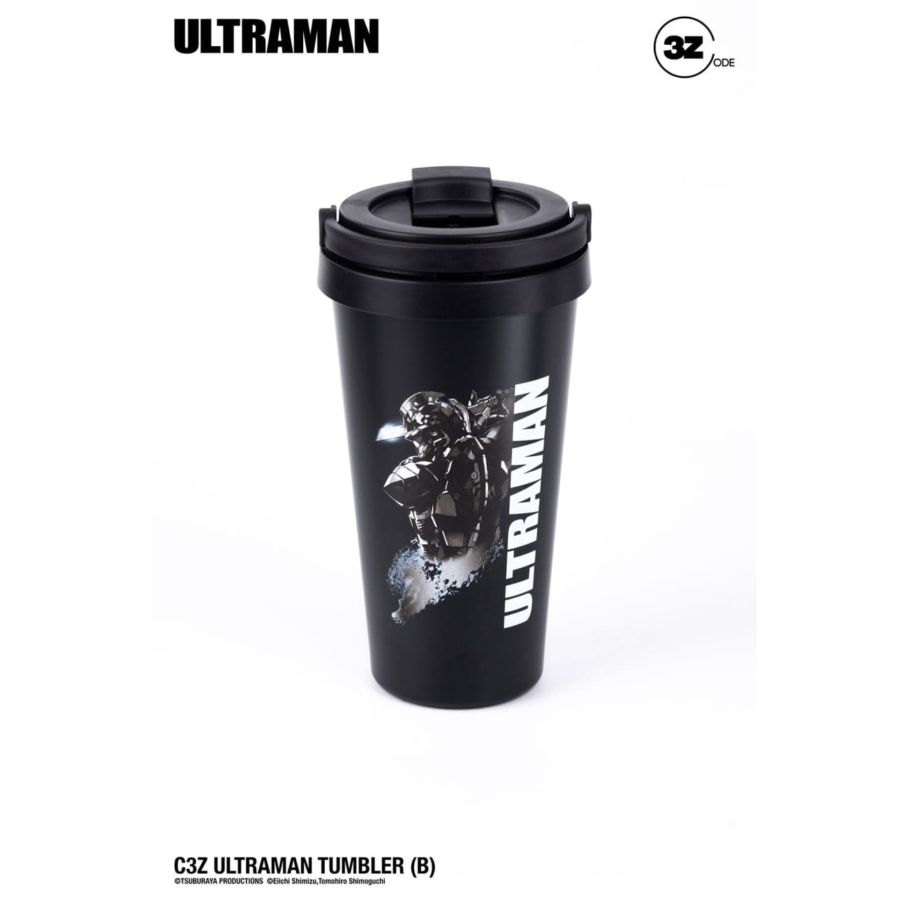 Threezero / Code_threezero - C3Z ULTRAMAN Tumbler (A) / C3Z ULTRAMAN Tumbler (B) / C3Z ULTRAMAN Tumbler (C)