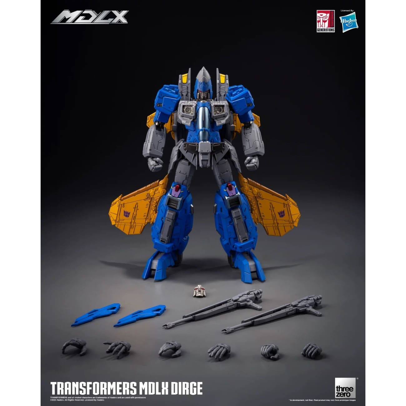 Threezero - Decepticon MDLX Elegy #3Z0888 [Licensed]