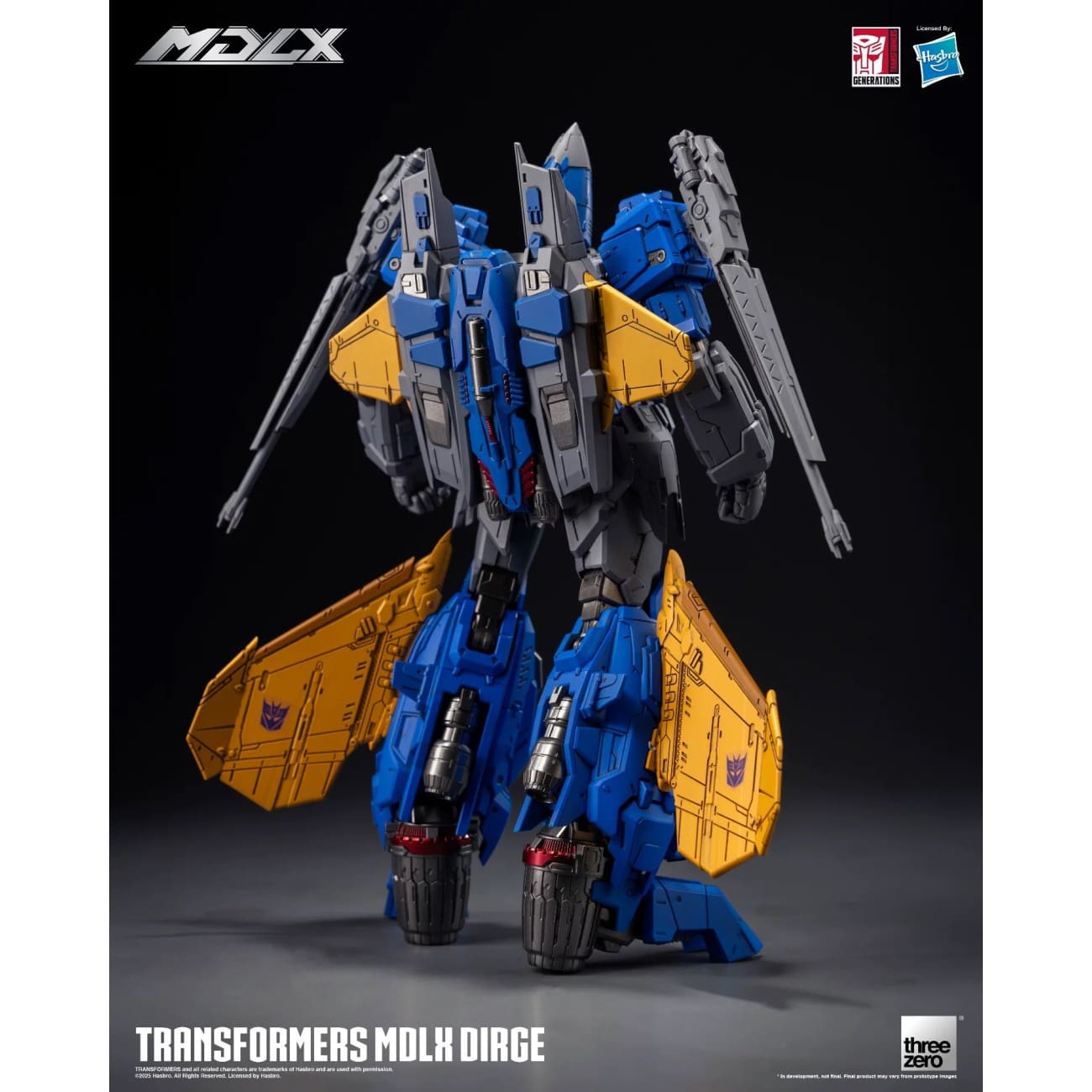 Threezero - Decepticon Mdlx Elegy #3z0888 [licensed]