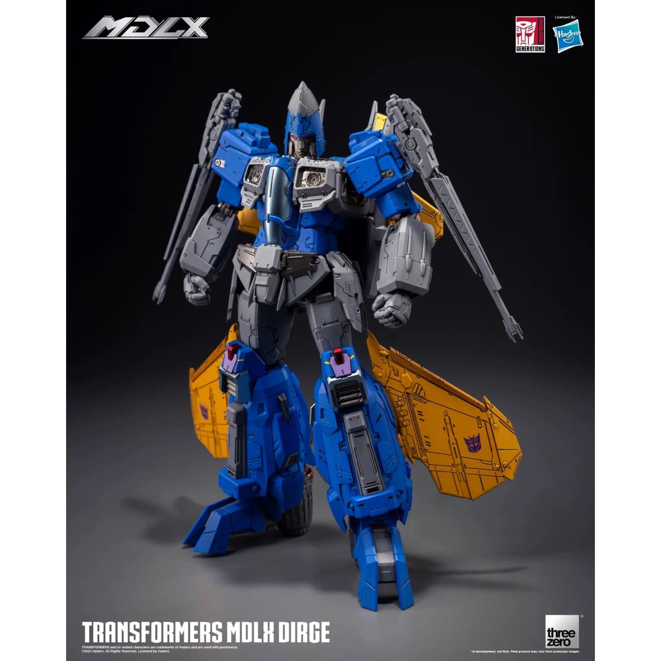 Threezero - Decepticon Mdlx Elegy #3z0888 [licensed]