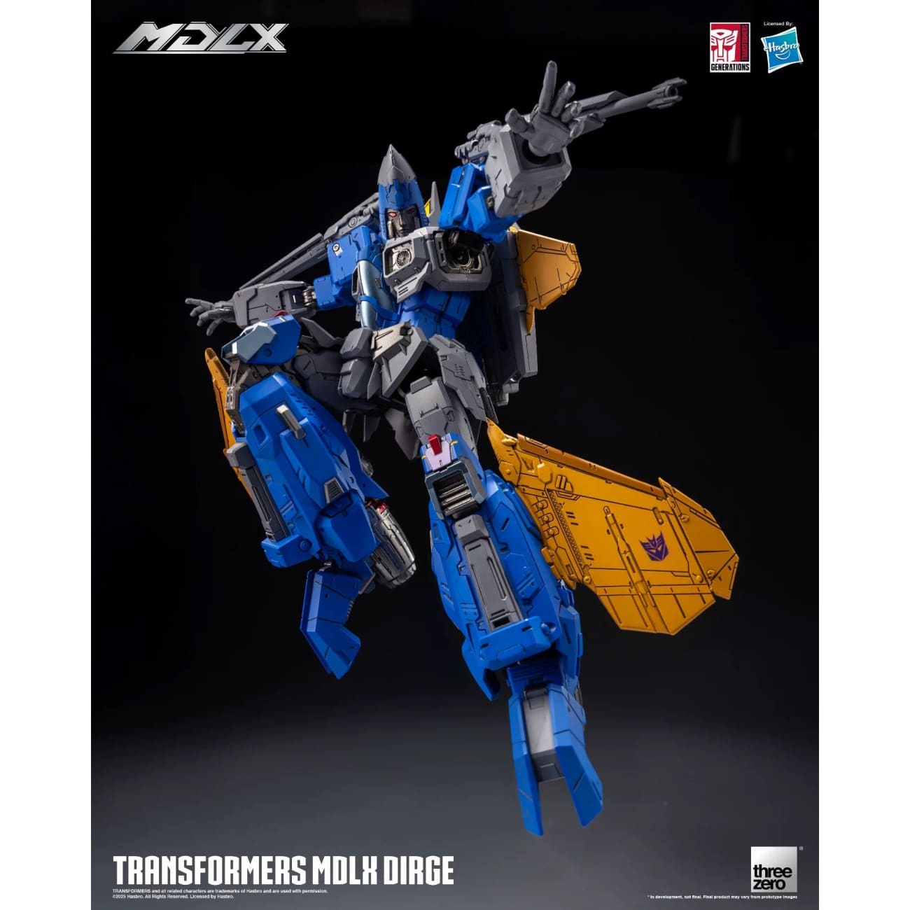 Threezero - Decepticon Mdlx Elegy #3z0888 [licensed]