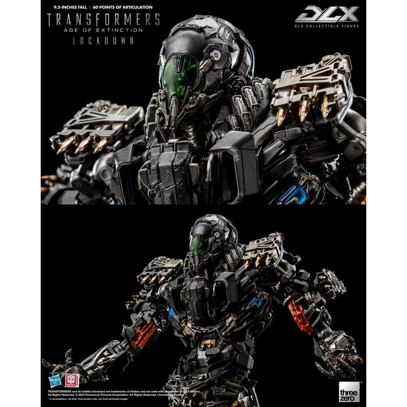 Threezero - DLX Confinement [3Z04710W0]