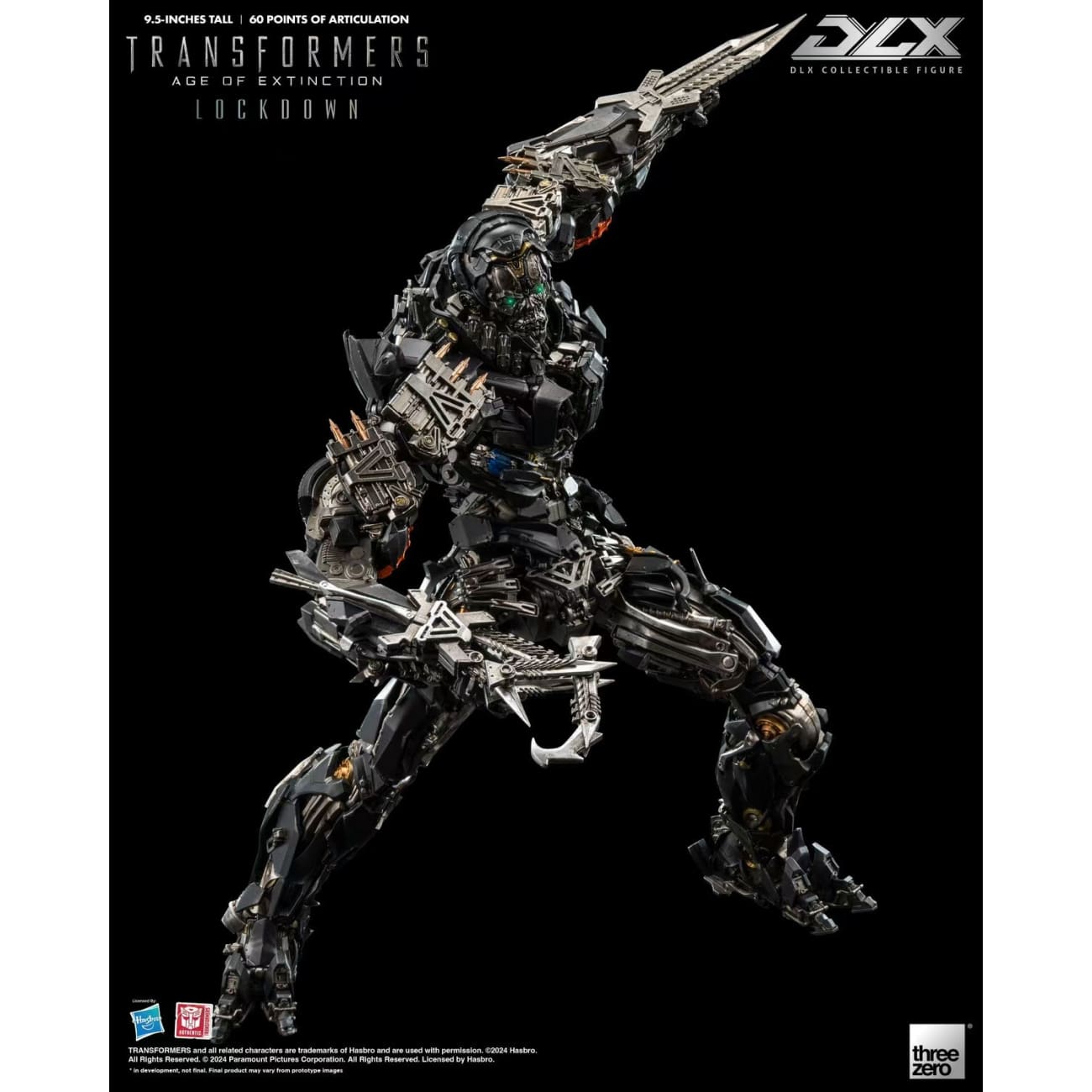 Threezero - DLX Confinement [3Z04710W0]