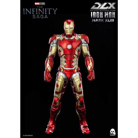 Threezero - DLX Iron Man Mark 43