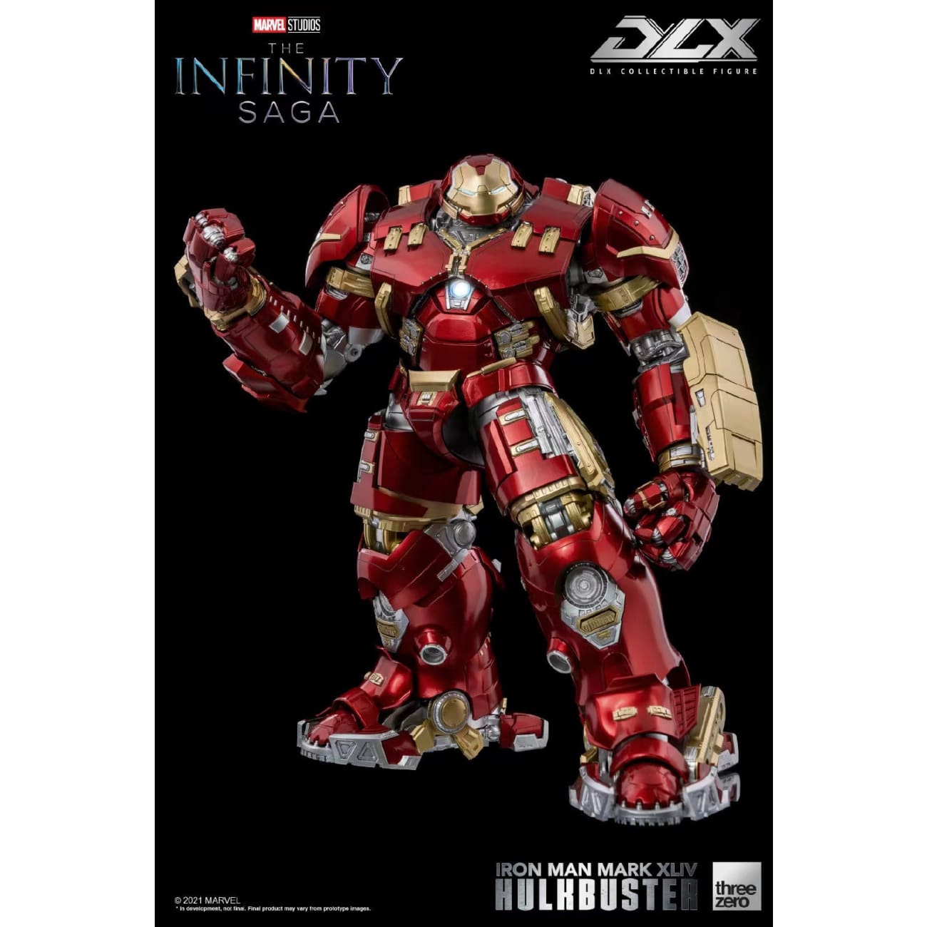 Threezero - DLX Iron Man Mark 44 (Hulkbuster)