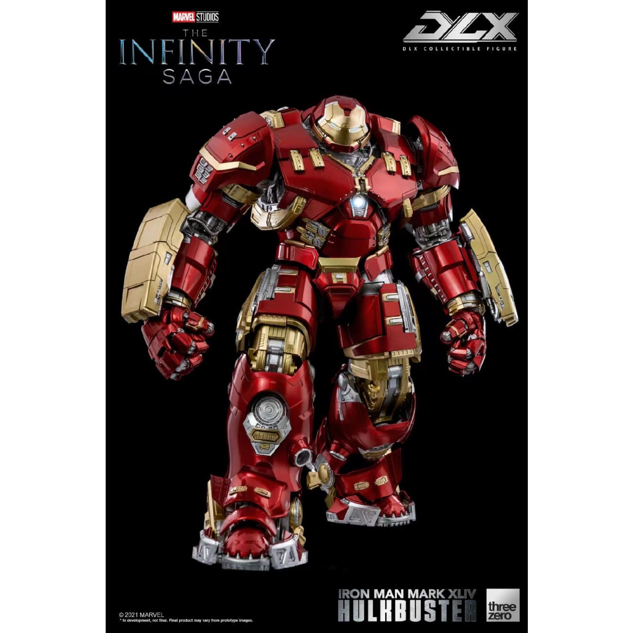 Threezero - DLX Iron Man Mark 44 (Hulkbuster)