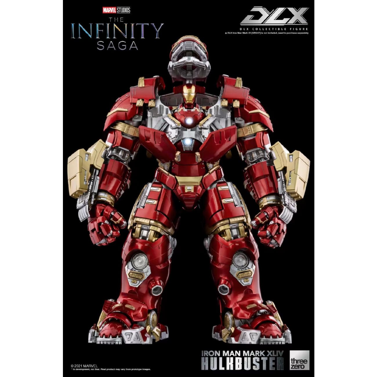 Threezero - DLX Iron Man Mark 44 (Hulkbuster)