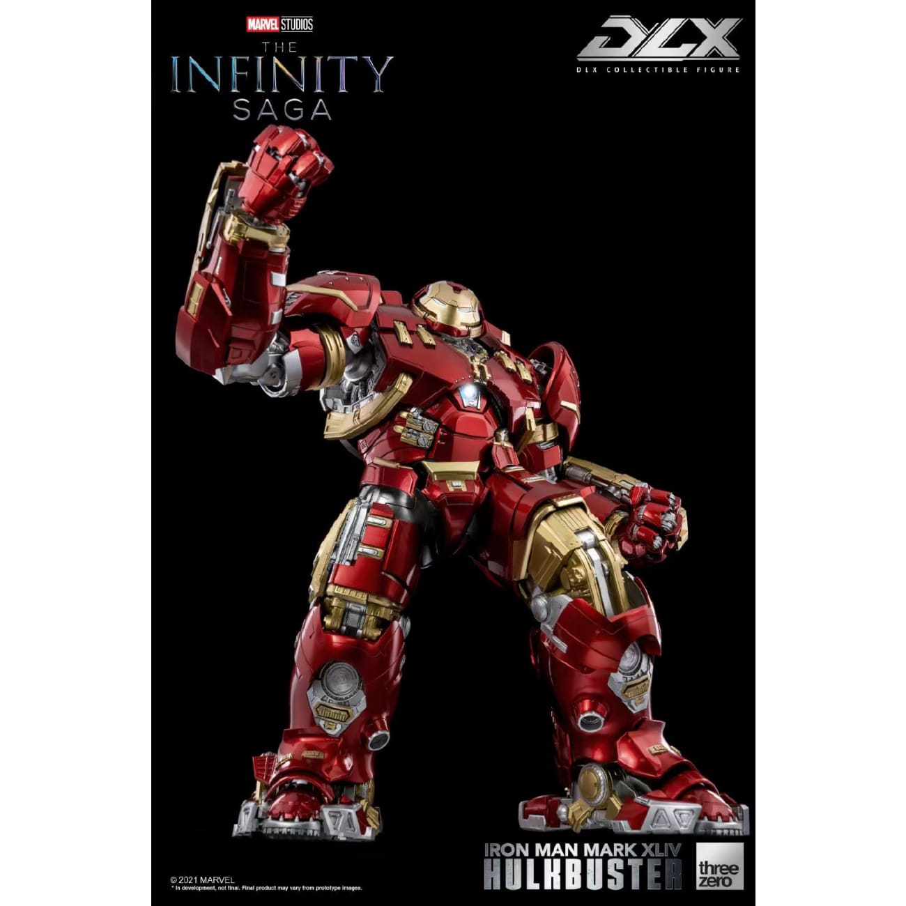 Threezero - DLX Iron Man Mark 44 (Hulkbuster)
