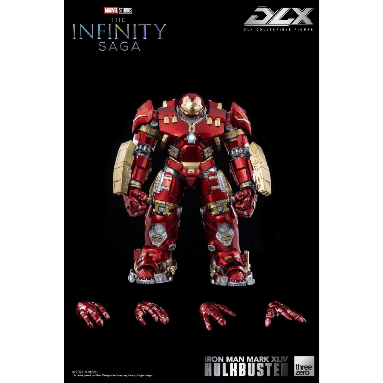 Threezero - DLX Iron Man Mark 44 (Hulkbuster)