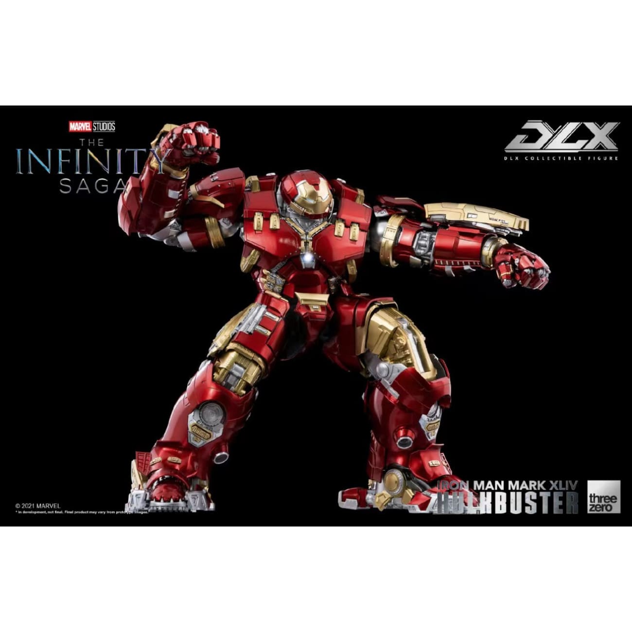 Threezero - DLX Iron Man Mark 44 (Hulkbuster)