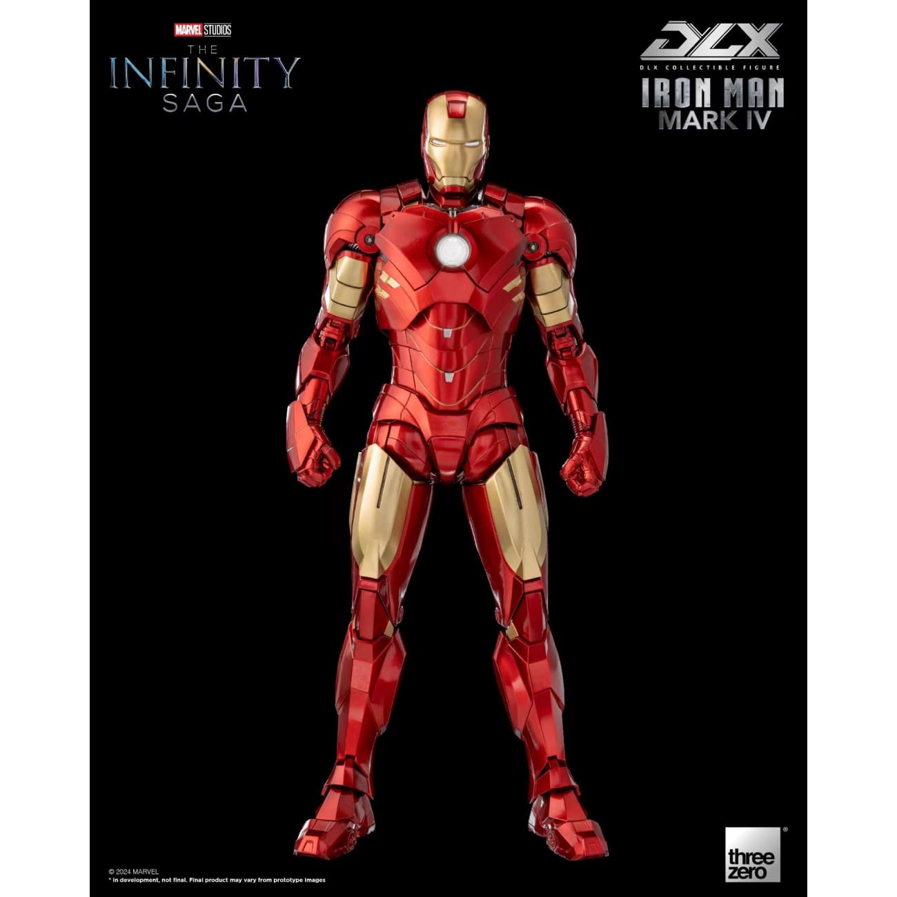 Threezero - DLX Iron Man Mark IV [3Z05010C0] 